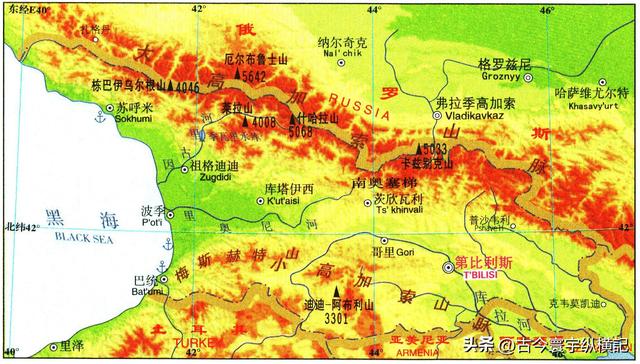 亚洲属于哪个国家，黎巴嫩是哪个国家（亚洲各国地形图）