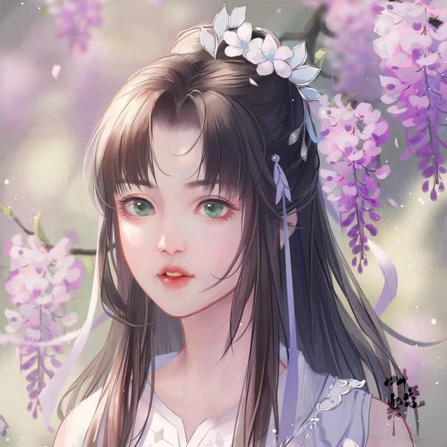 古风动漫图片，古风动漫（绝美仙气古风动漫女生头像）