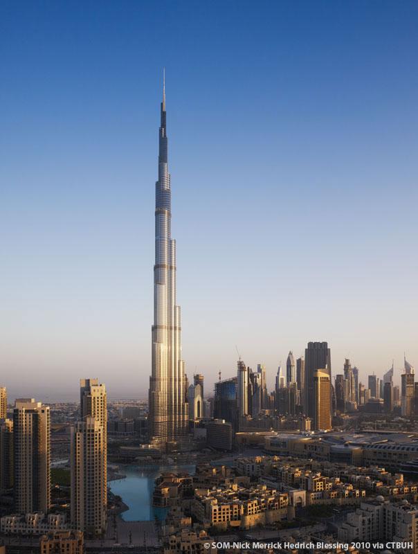麦加皇家钟塔饭店，世界第一高楼排名（全球建成超400米的高楼）