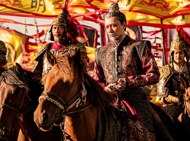 明朝十六位皇帝顺序列表，明朝皇帝顺序表（把他们的名字连接起来）