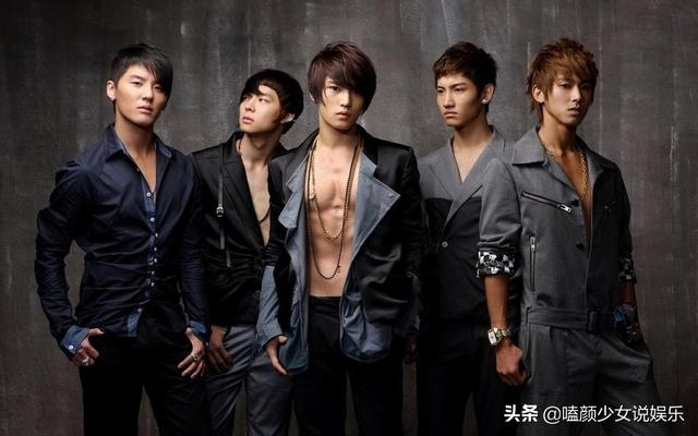 东方神起18年后今昔对比：有人活成了财阀，有人成阶下囚，差距大