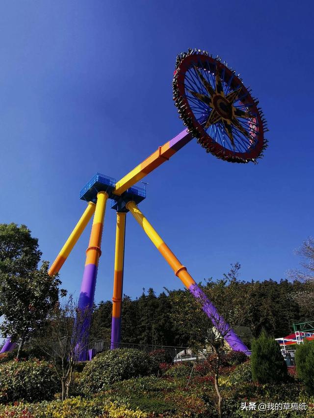 十一假期出游可畅玩银杏湖乐园，湖光山色风景迷人