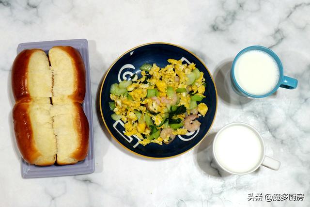 美味早餐如何做，如何制作美味早餐（一家四口的七天早餐）