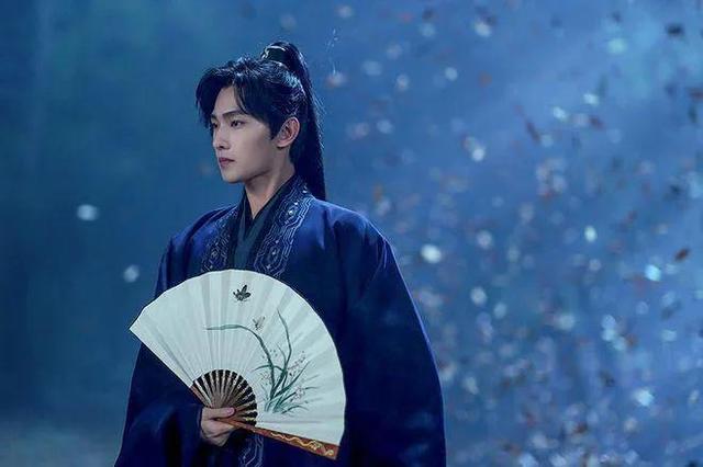 2022年男明星流行发型，给2022年9位古装剧男星造型排个名次