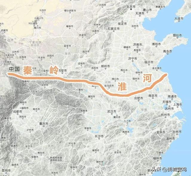 中国带北字的城市有哪些，中国带北字的地方（全国“半南半北”的城市）