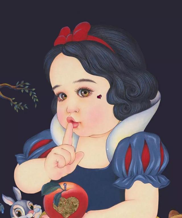 又胖又萌又可爱的图片，胖嘟嘟可爱头像 这也太好看了微信（头像——大大的眼睛）