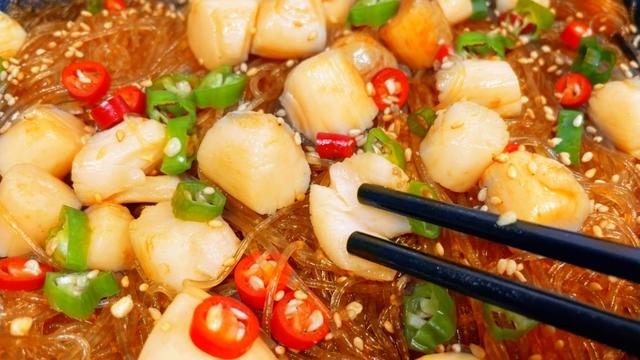 扇贝丁的家常做法，鲜扇贝丁家常的十种做法（随手一焖就搞定）