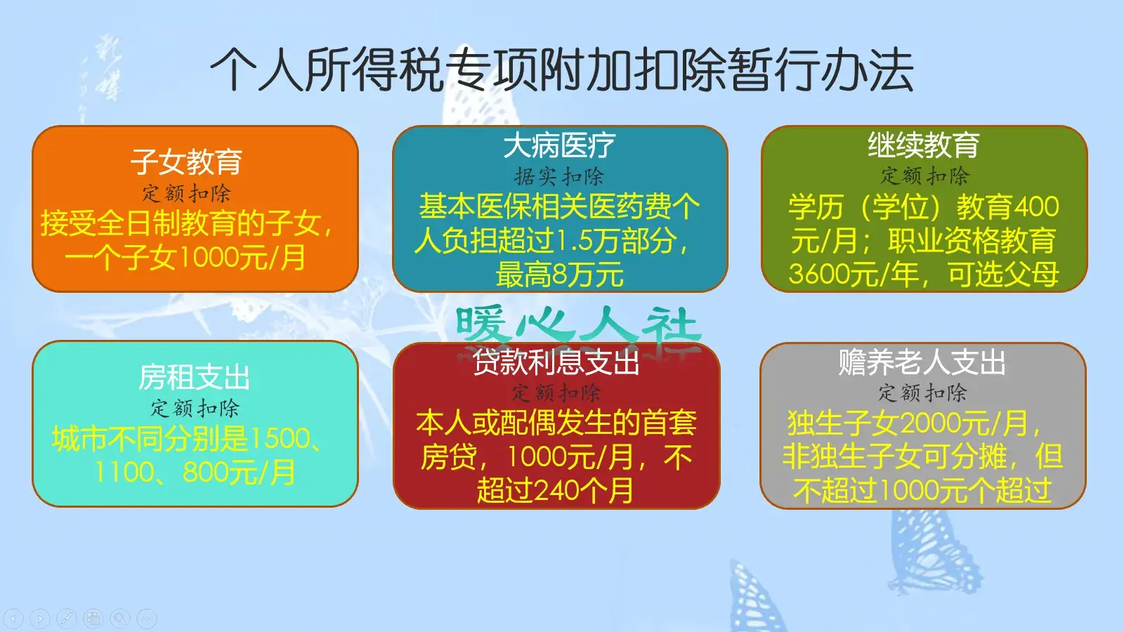 工资多少需要交个人所得税？盘点工资扣税的标准 第5张