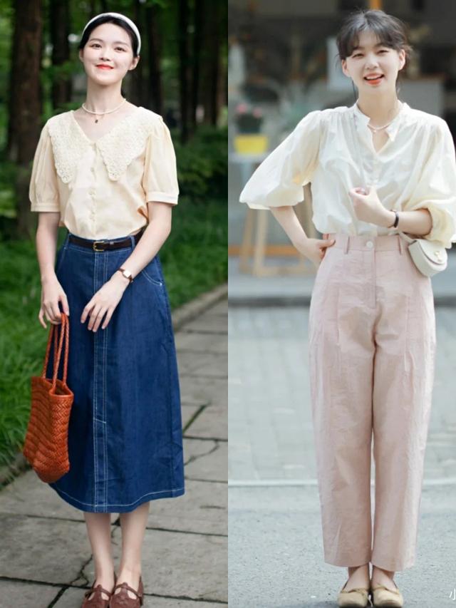 衣服的搭配技巧女装图片，衣服的搭配技巧女装（掌握这4个穿搭方式）