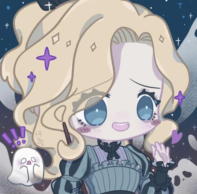 哈利波特q版图片，Q版哈利波特团头/多人微信（，头像，The）