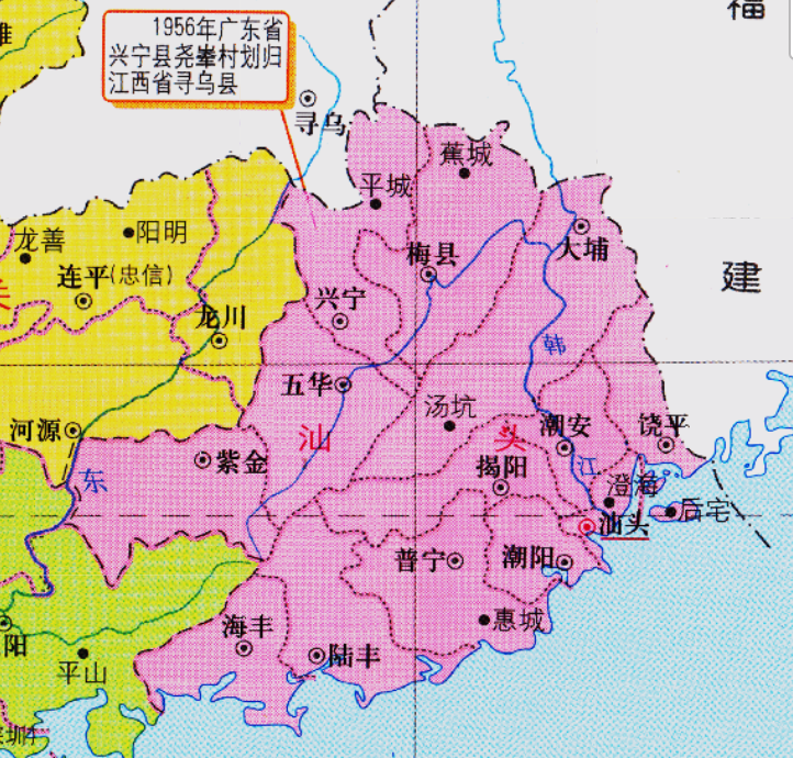 潮汕地区包括哪些地方(潮汕宗族势力有多可怕)
