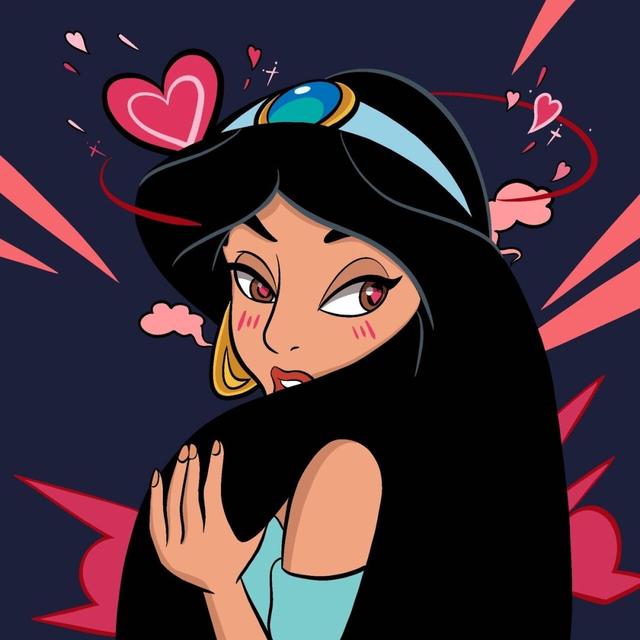 情头漫画 情侣，情侣头像丨一对两张漫画情头微信（插画风漫画风情侣头像）