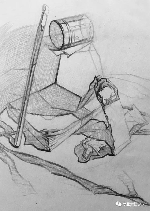 素描十二面体怎么画，素描十二面体怎么画好看（十二面体颜料组合画法与步骤）