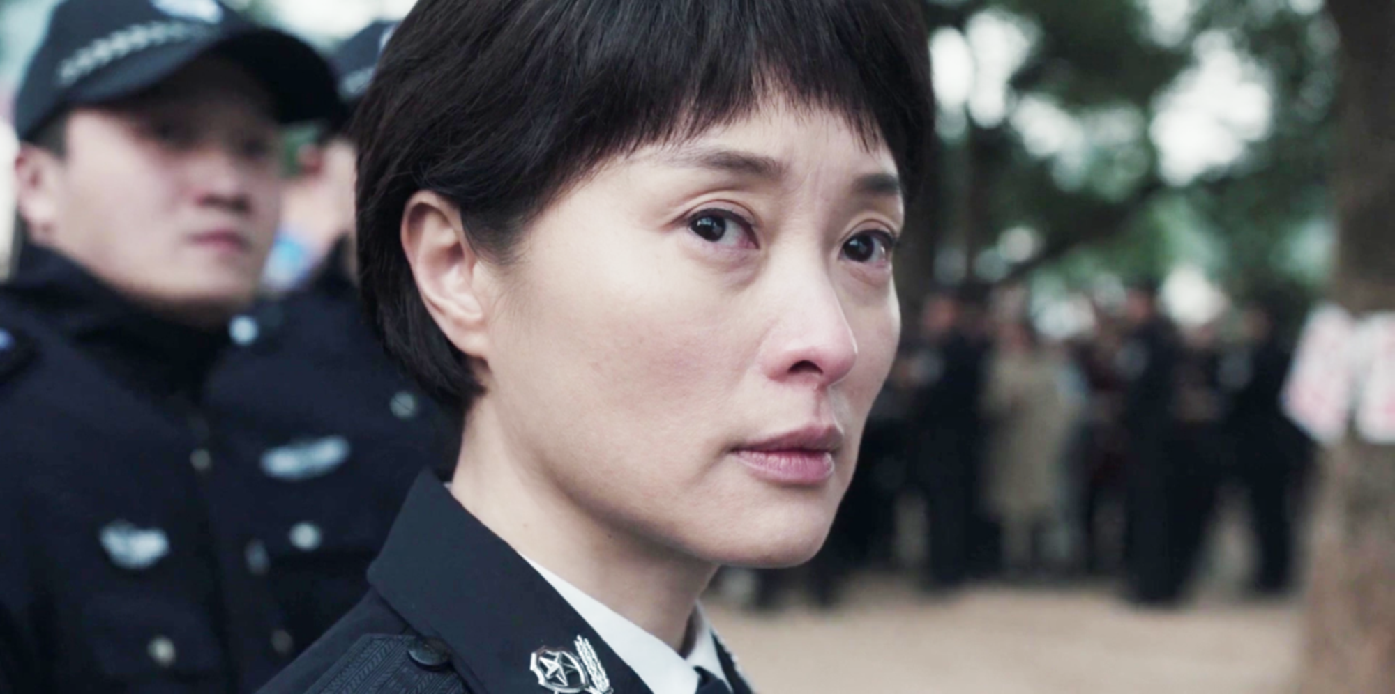 事实证明,50岁的吴越,正在另一种"性感"的路上,越走越远