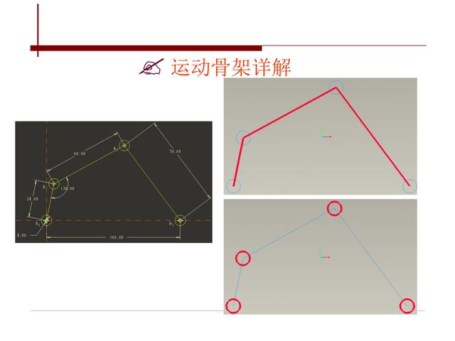 creo骨架模型，如何用creo创建骨架模型（PROE/CREO自顶向下设计理念）