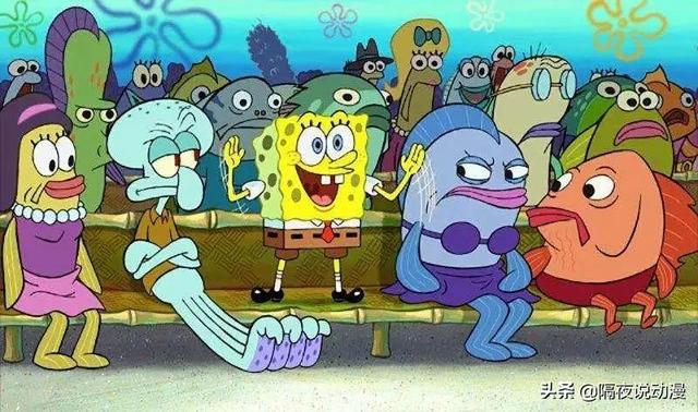 海绵宝宝，海绵宝宝主题曲（为何能让漫迷追捧20年图片）