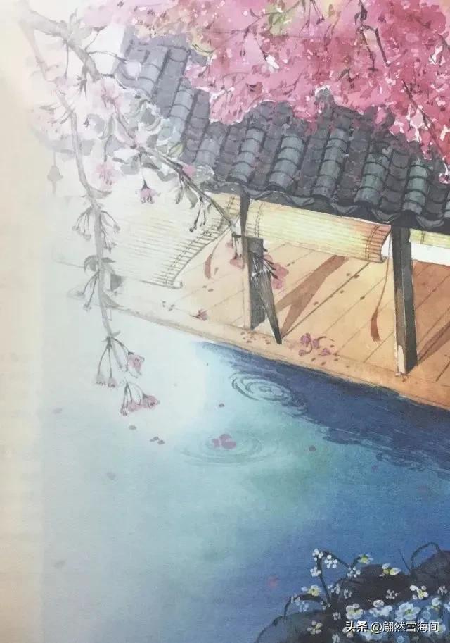 求不同词牌名的诗，连代表词都写得这么唯美