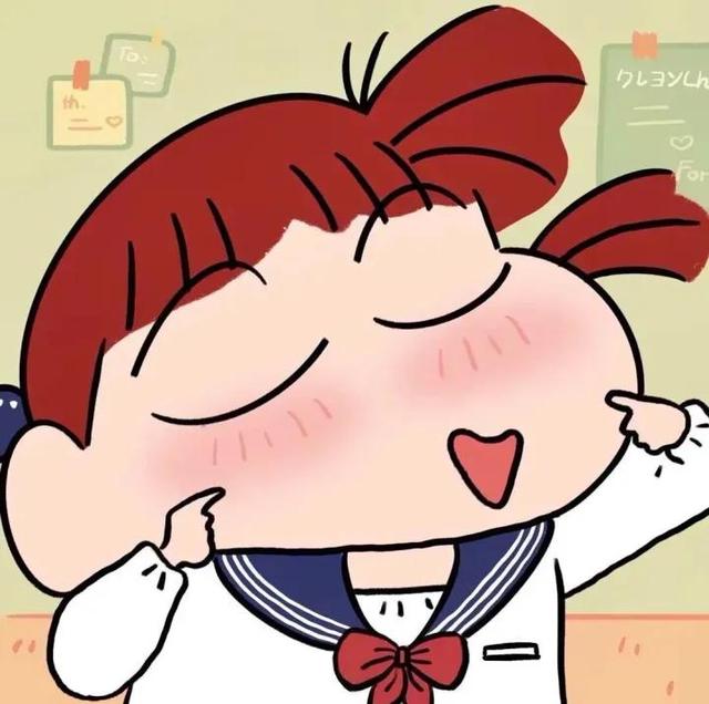 星火/可可爱爱的蜡笔小新情侣头像  你值得拥有  嘻嘻❛˓◞˂̵✧，蜡笔小新头像 可爱情侣微信（WeChat/蜡笔小新情侣头像）