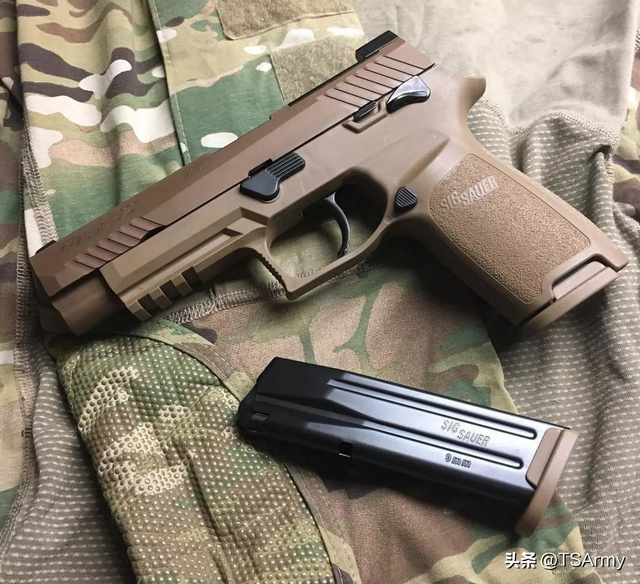 美国枪支标准，盘点美国军、警、特的10大制式手枪