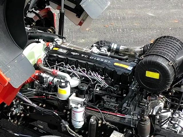 最大扭矩转速，rpm是什么（24.98W买460匹大马力牵引车）