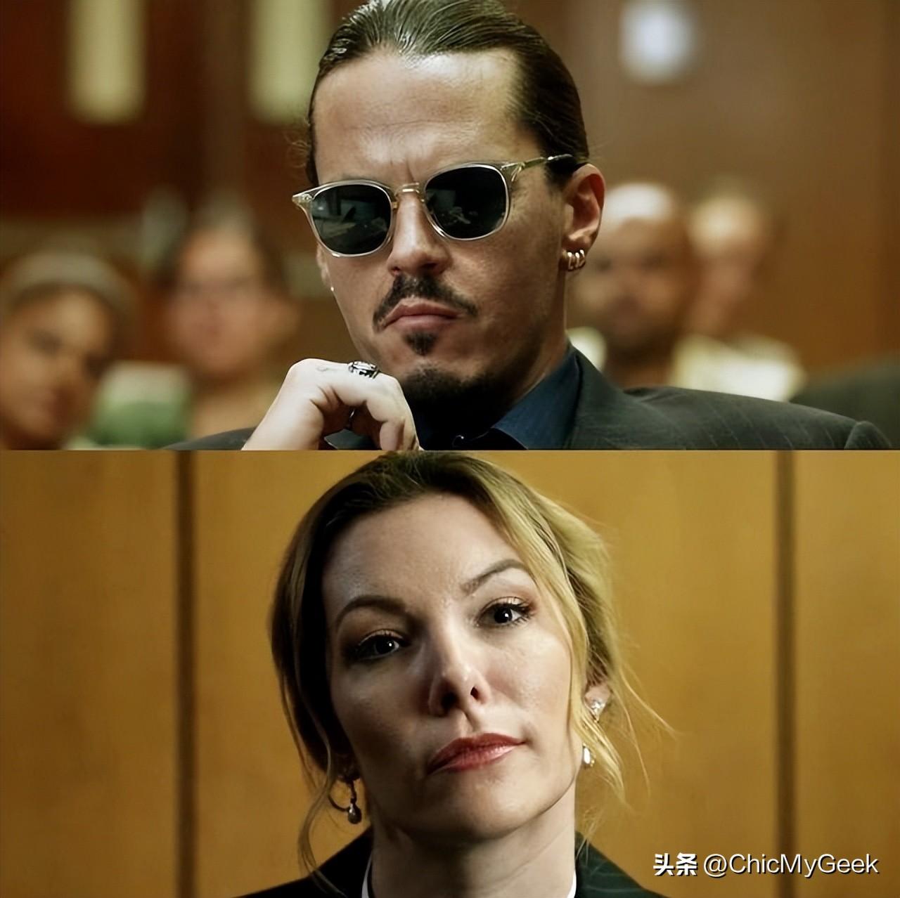 美女律师（德普世纪官司被拍成电影）