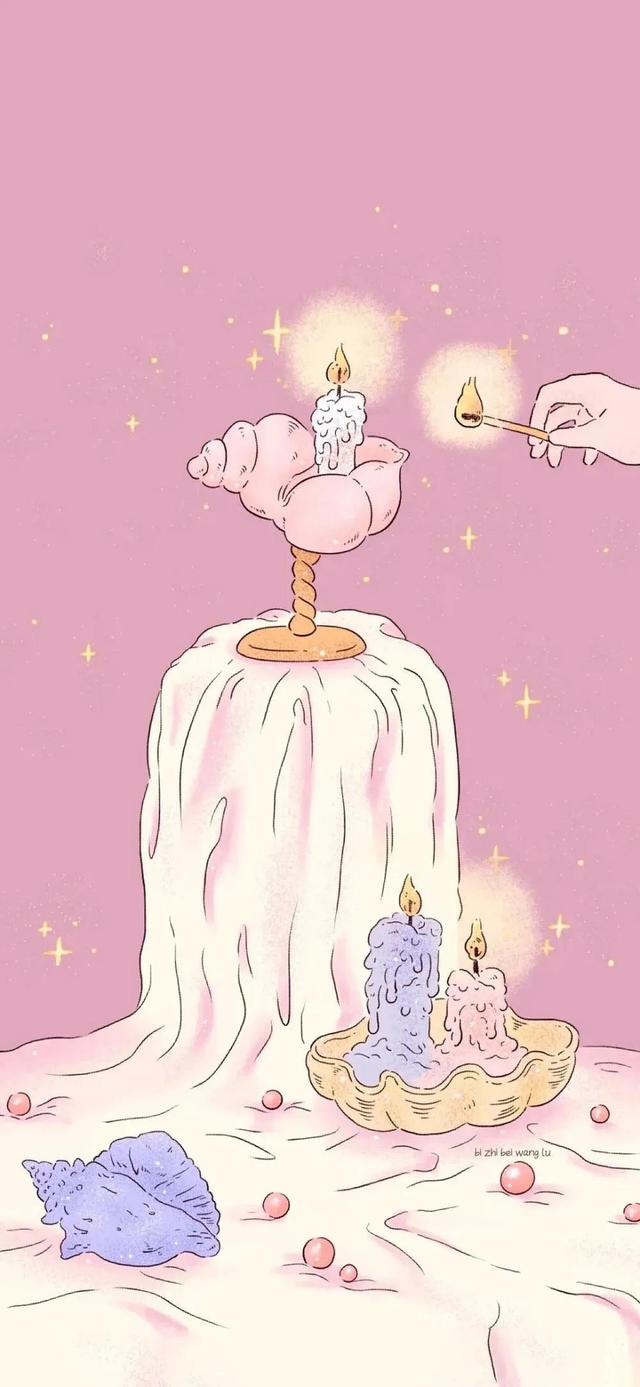 简约粉色背景图，简约粉色背景图片（愿你没有烦恼）