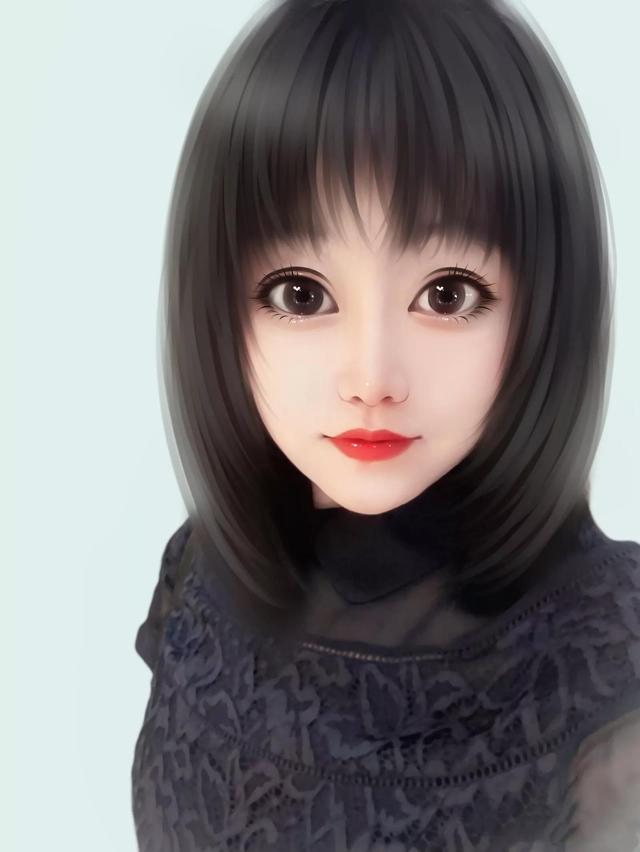 唯美+可爱①.‖少女馆，微信头像，唯美+可爱①.‖少女馆（减龄可爱的唯美手绘头像）