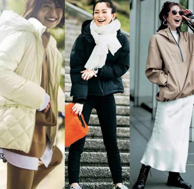 冬季超短款外套搭配，冬季外套不一定要穿长款