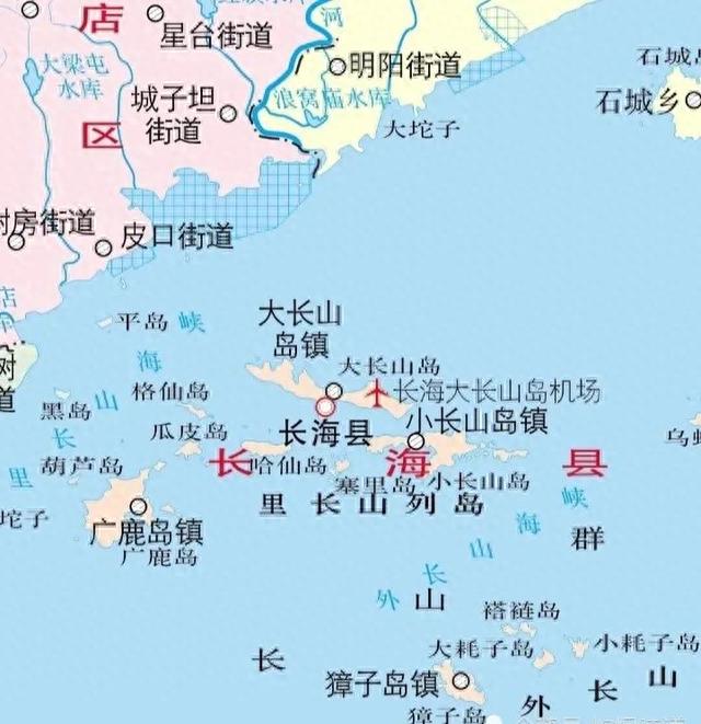 我国最北端的群岛——长山群岛