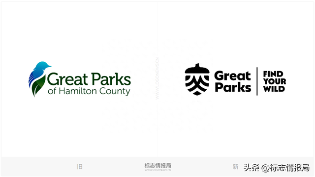 汉密尔顿大公园启用新LOGO
