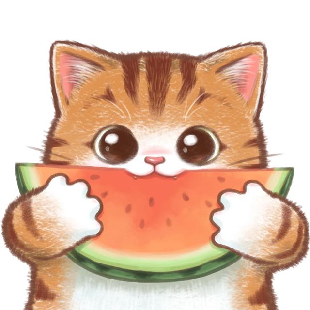 沫兮 卡哇伊可爱猫咪头像微信，沫兮 卡哇伊可爱猫咪头像（生活会奖励你一个新开始）