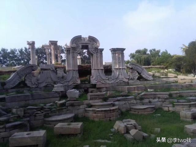 北京市景区——圆明园遗址公园