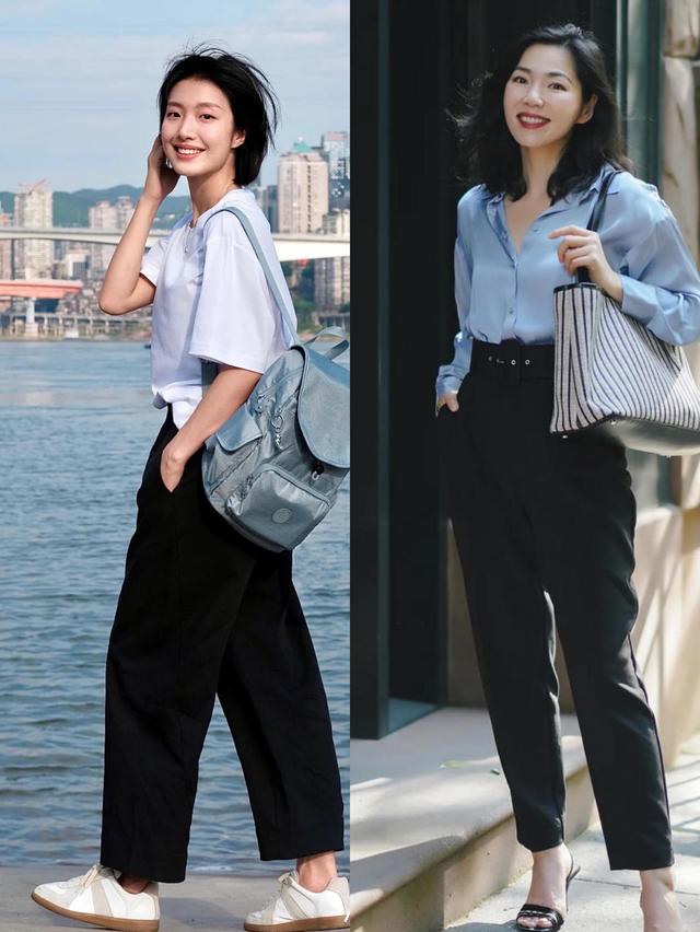 腿粗穿什么裤子显瘦，腿粗的女孩子穿什么裤子会比较显瘦（选裤子记得考虑“九分裤”）