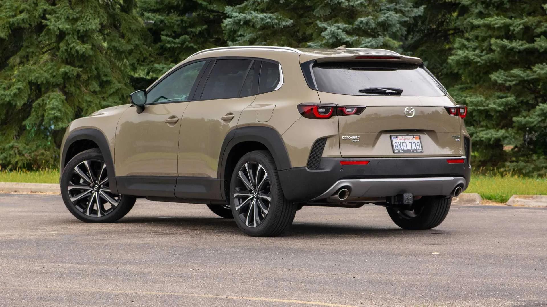 预计23.38万起售(新款马自达cx50申报完成,下月正式上市) - 车主美文 