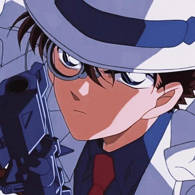 动漫怪盗基德头像微信，动漫怪盗基德头像（<黑羽快斗>头像合集）