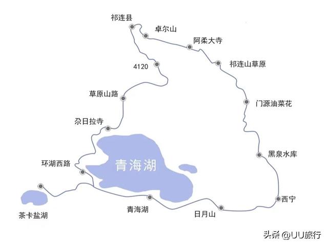 青海属于哪个省，青海属于哪个省地图（从地形地貌解析线路）