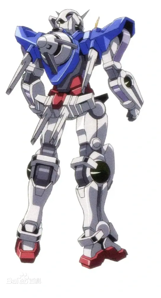 高达机体大全介绍，机动战士高达00机体列表1