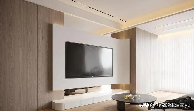 电视墙装修效果图2022新款，漂亮电视墙（2022年现代风格流行的40种电视墙新款做法）