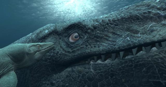 看过《侏罗纪世界》系列电影的人应该还记得,沧龙才是最强悍的隐藏