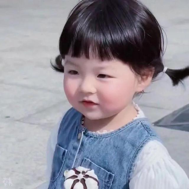 超可爱蓝孩子cp漫头同系列，微信头像，超可爱蓝孩子cp漫头同系列（蓝色系萌娃：天真烂漫）