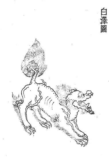 白泽——全知型瑞兽，帝皇瑞兽图片