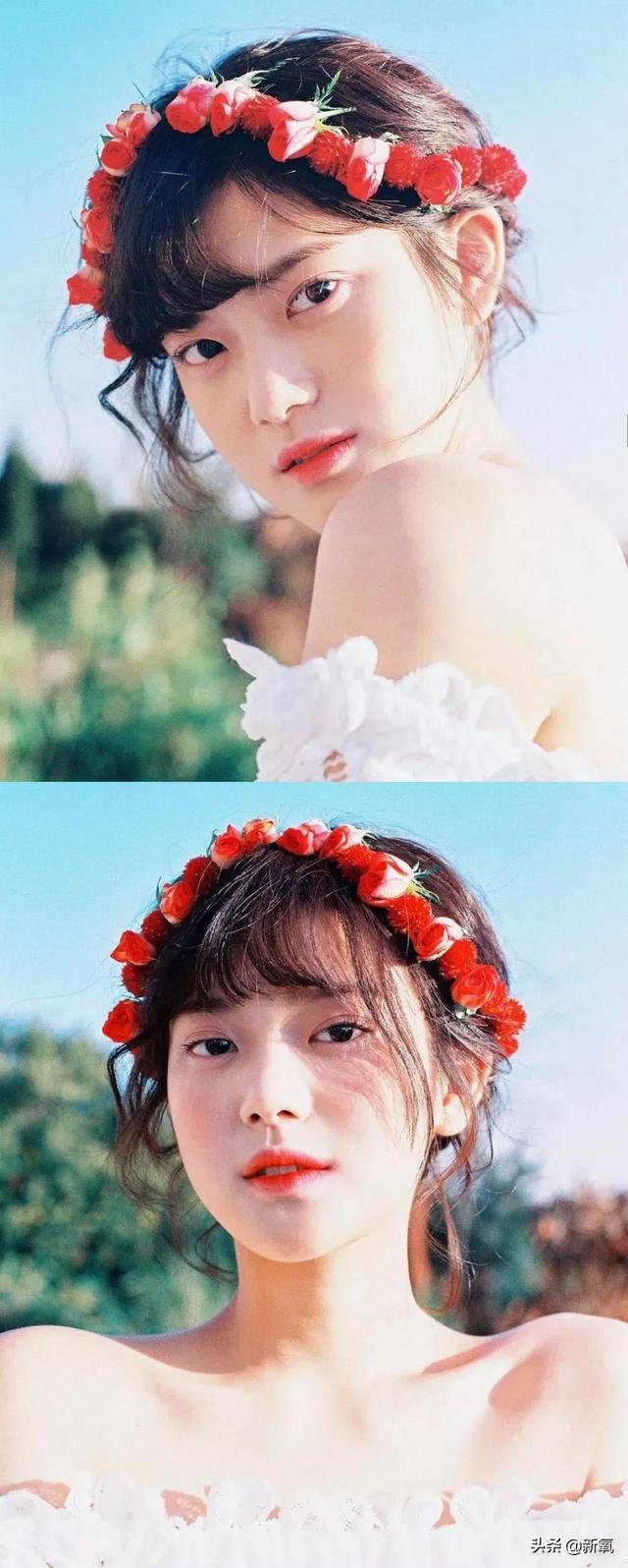 女头像ins风，精选高冷系ins风女头微信（承包韩国女生的头像大户）