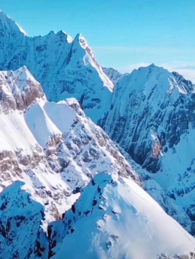 四姑娘山旅游攻略，四姑娘山游玩攻略（仙境也不过如此了吧❤️绝美四姑娘山攻略2⃣️）