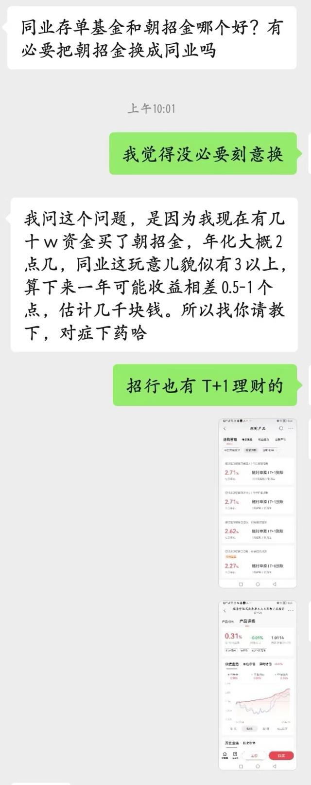 招行朝招金会亏吗（同业存单基金还是要按需购买）