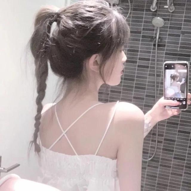 优质侧脸女头，微信头像，优质侧脸女头（头像，侧颜也很美的女孩子）