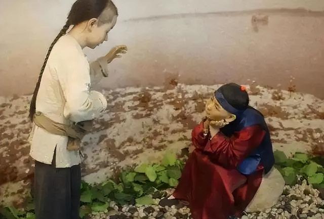 回忆里想起模糊的小时候，回忆小时候的句子（曾经路过一位少年叫闰土）