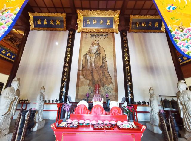 夫子庙门票是多少啊，夫子庙怎么买票（走进南京夫子庙大成殿）