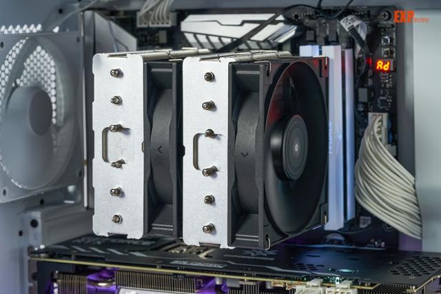 风冷散热器哪个好，九州风神大霜塔V5风冷散热器评测（cpu散热风扇哪个牌子好）