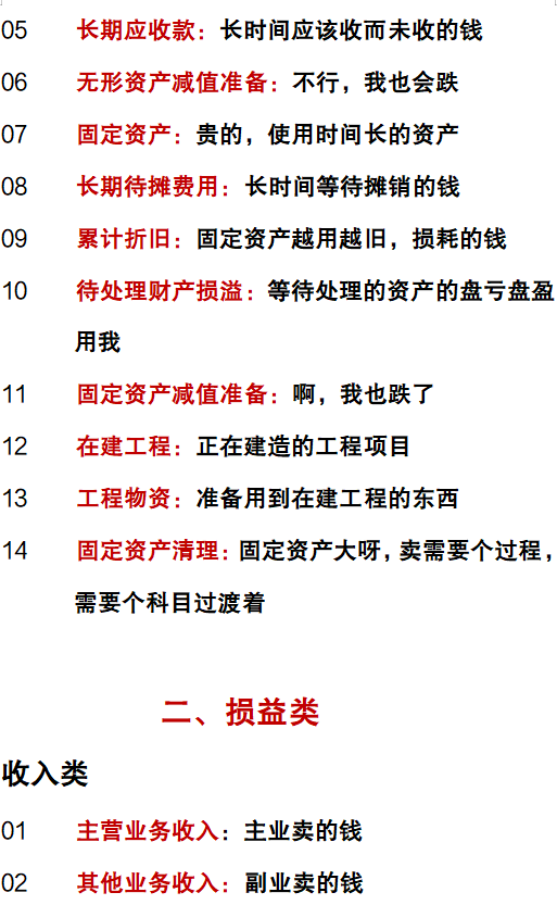 会计科目汇总表，会计科目汇总表怎么做（2022最新会计科目表）