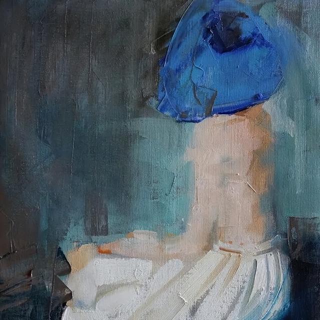 艺术头像/油画微信，艺术头像/油画（油画头像合集）